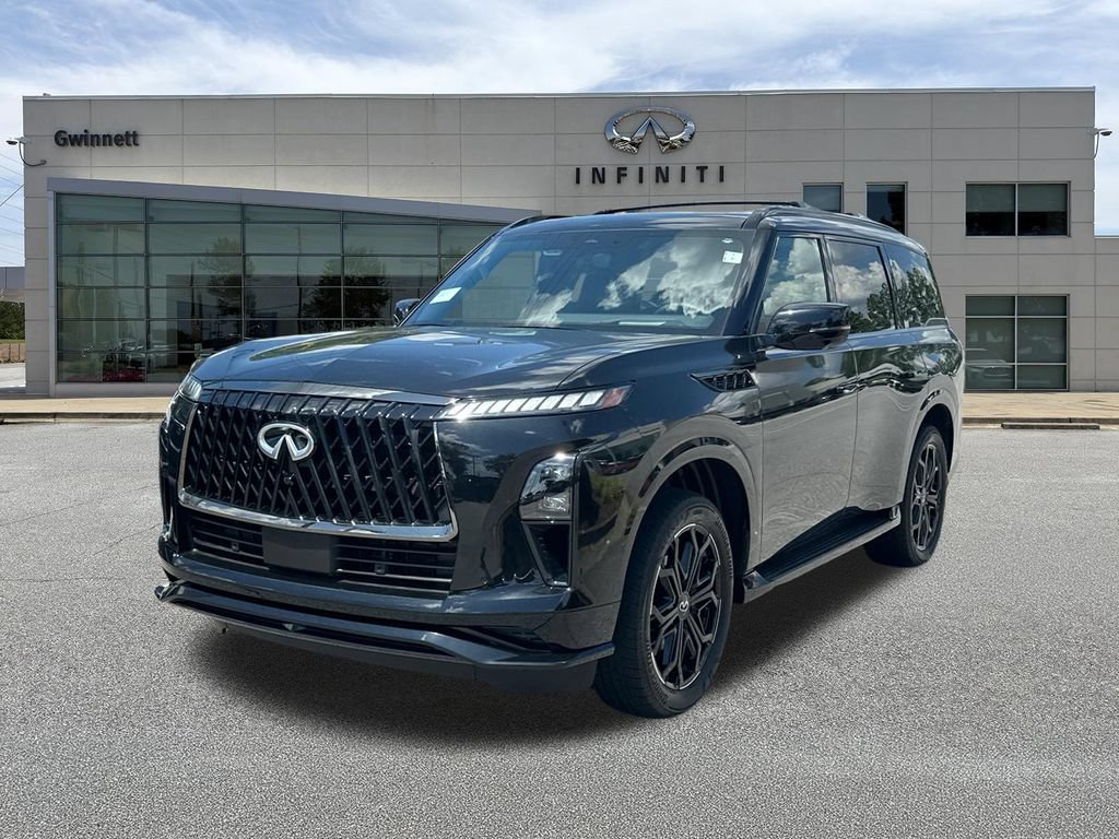 New 2027 INFINITI QX80 Sensory w/ Sport Exterior Package