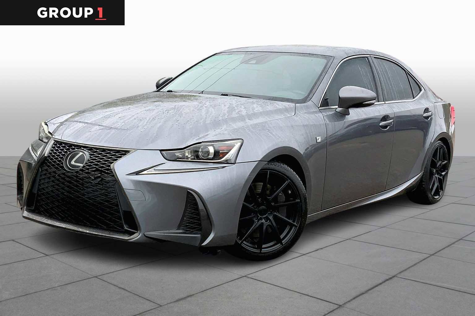 Used 2017 Lexus IS 200t F Sport