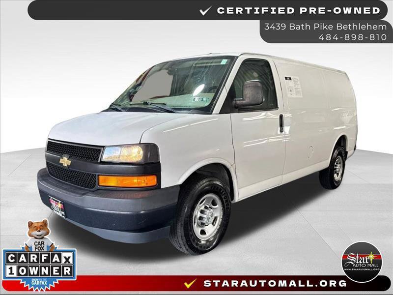 Used 2019 Chevrolet Express 2500 w/ Driver Convenience Package RWD image 1