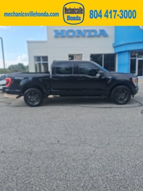 Used 2021 Ford F150 XLT w/ Equipment Group 302A High AWD/4WD image 1
