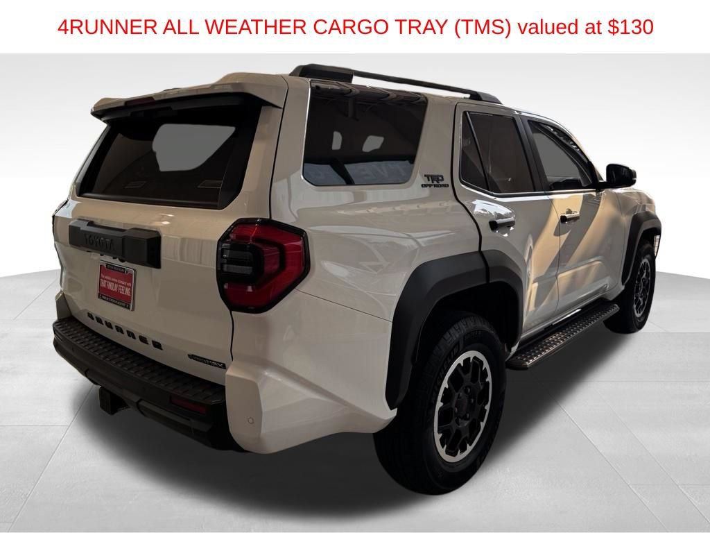 Certified 2025 Toyota 4Runner TRD Off-Road AWD/4WD image 8