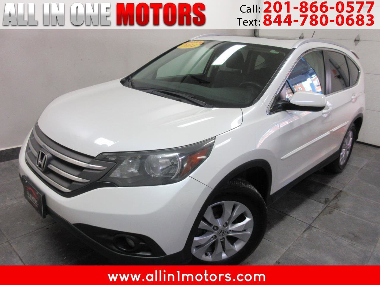 Used 2014 Honda CR-V EX-L image 1