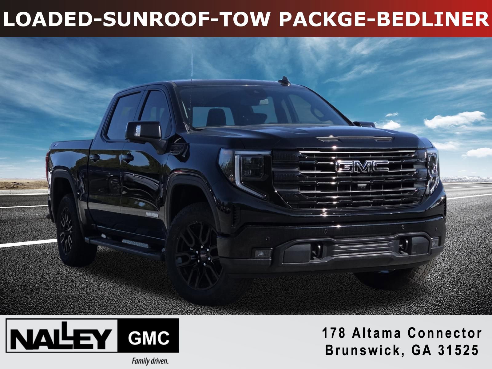 New 2026 GMC Sierra 1500 Elevation w/ Elevation Premium Package AWD/4WD image 1