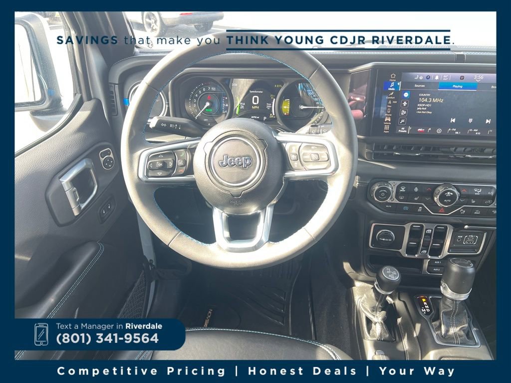 Used 2024 Jeep Wrangler High Altitude image 13