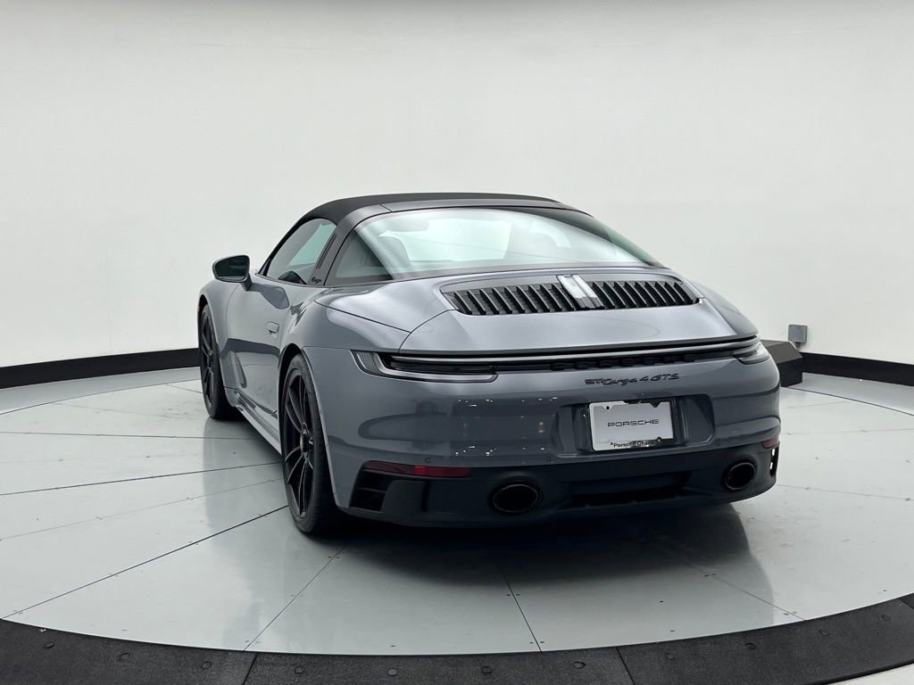 Certified 2023 Porsche 911 Targa 4 GTS image 3