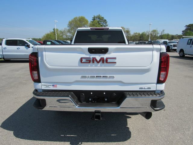 Used 2024 GMC Sierra 2500 SLE w/ SLE Convenience Package AWD/4WD image 4