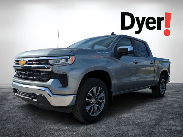 Certified 2026 Chevrolet Silverado 1500 LT AWD/4WD image 8