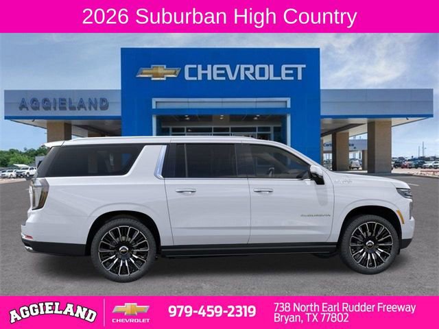 New 2026 Chevrolet Suburban High Country image 5