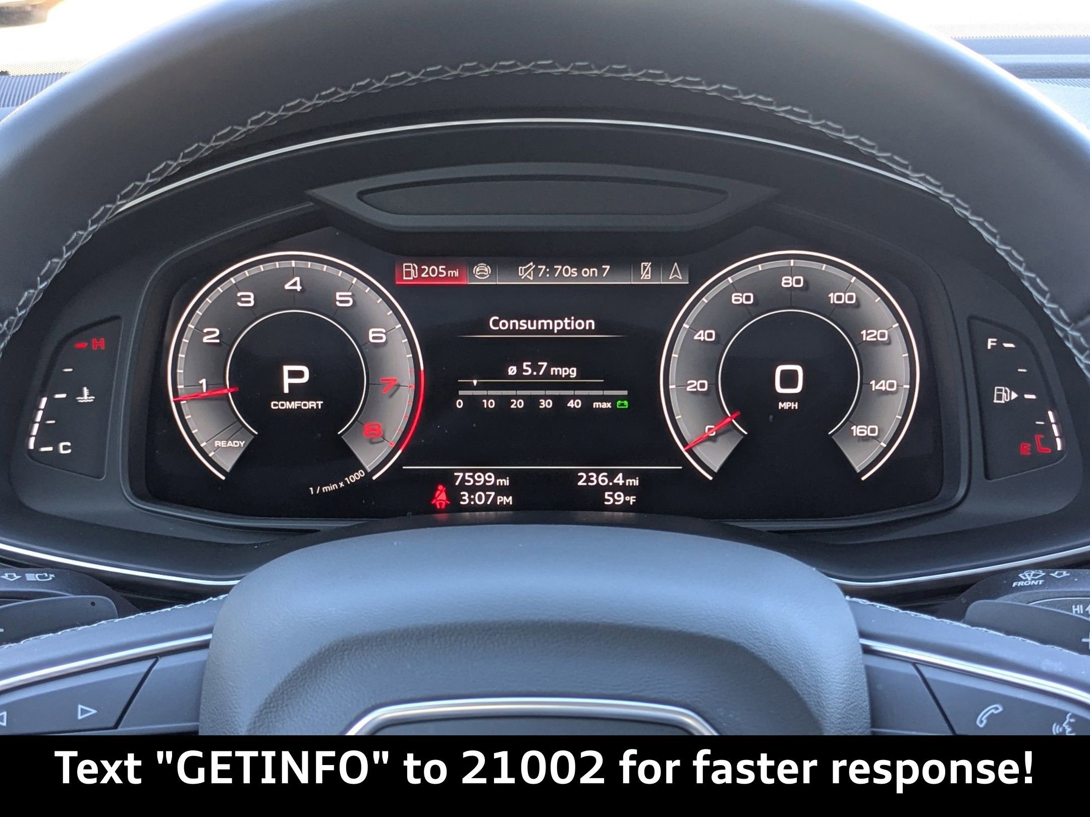 Certified 2025 Audi Q7 2.0T Premium w/ Convenience Plus Package image 36