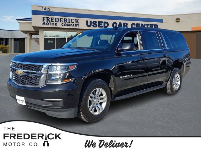 Used 2019 Chevrolet Suburban LT