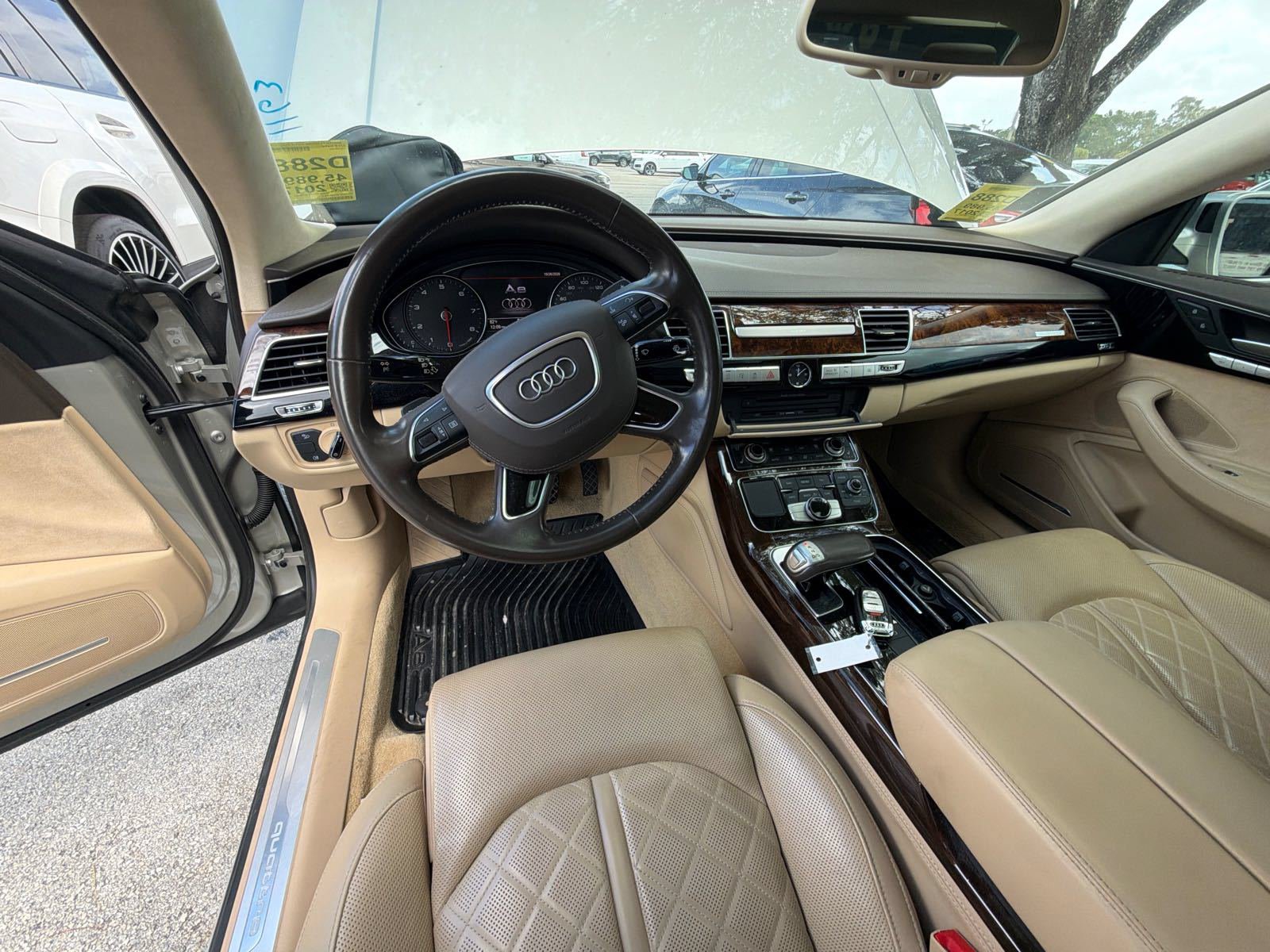 Used 2017 Audi A8 L 3.0T AWD/4WD image 7