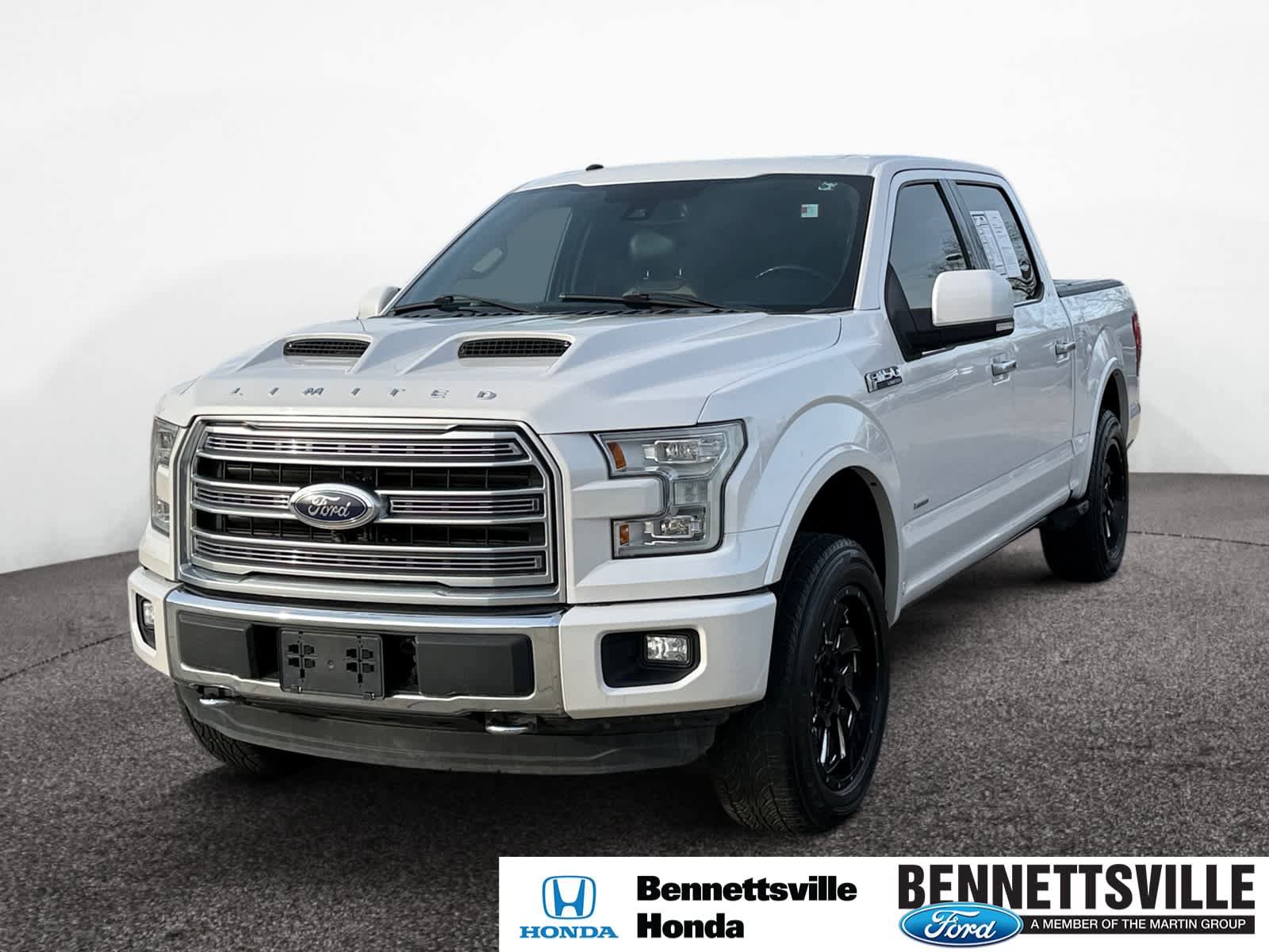 Used 2017 Ford F150 Limited image 1