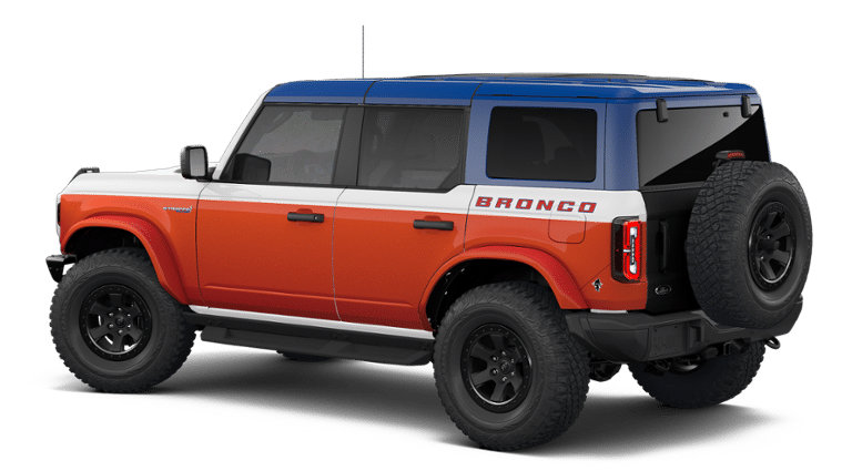 New 2026 Ford Bronco Stroppe Edition AWD/4WD image 52