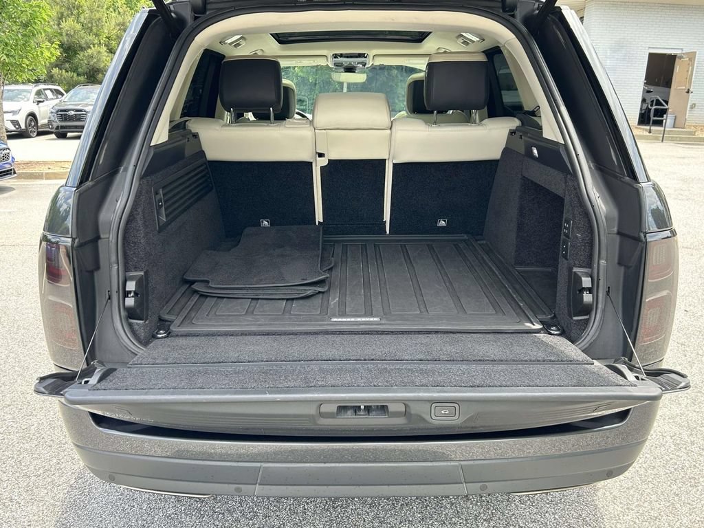 Used 2019 Land Rover Range Rover HSE AWD/4WD image 10