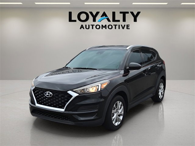Used 2021 Hyundai Tucson Value w/ Cargo Package
