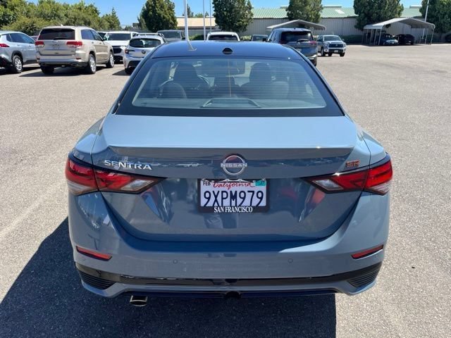 Used 2025 Nissan Sentra SR FWD image 6