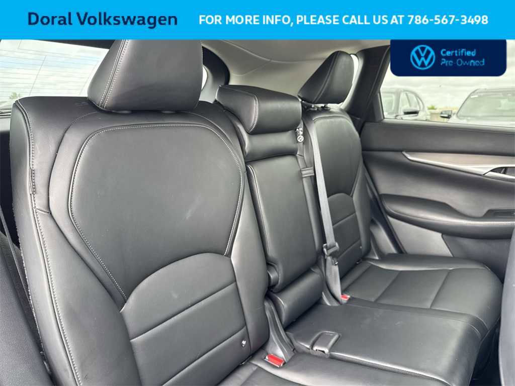 Used 2023 INFINITI QX50 Pure image 26