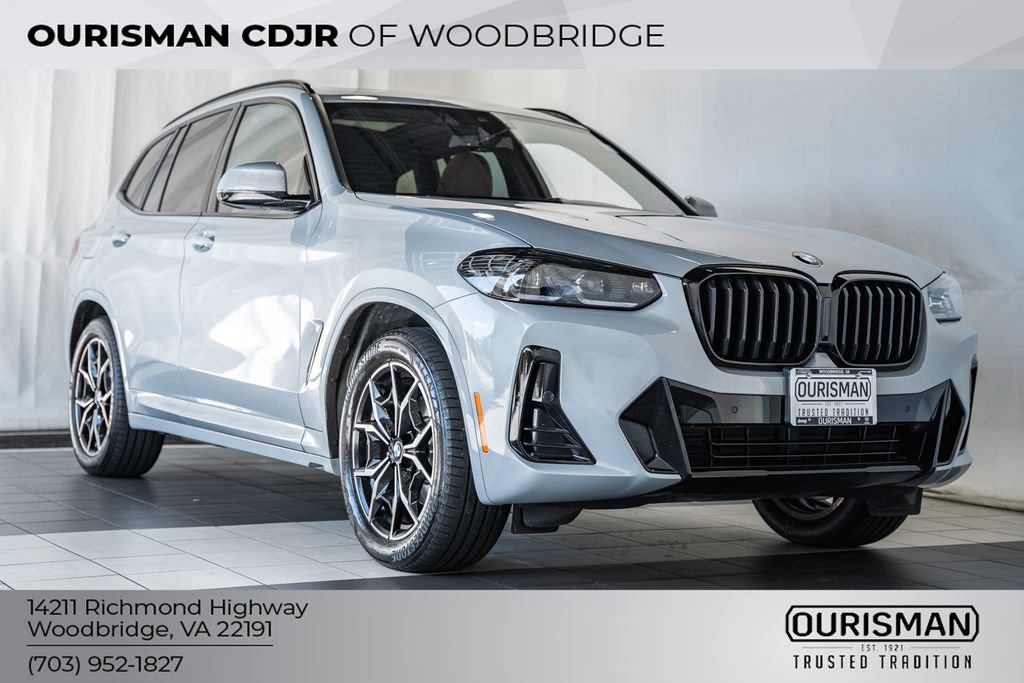 Used 2023 BMW X3 xDrive30i w/ M Sport Package