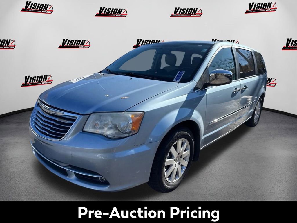Used 2012 Chrysler Town & Country Touring-L w/ Driver Convenience Group