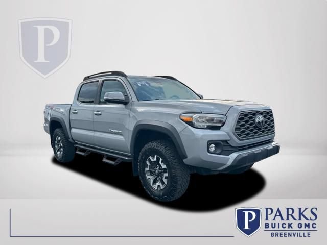 Used 2021 Toyota Tacoma TRD Off-Road AWD/4WD image 1