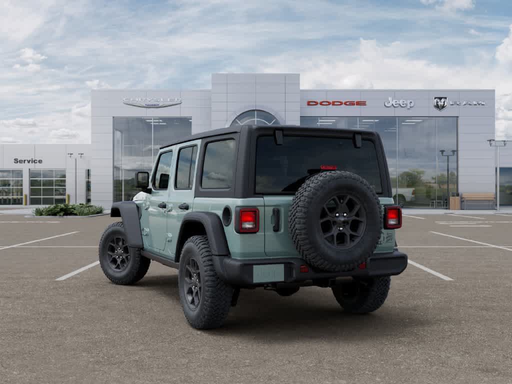 New 2027 Jeep Wrangler Unlimited Sport AWD/4WD image 3