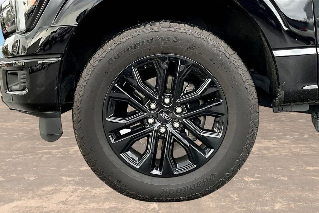 Used 2025 Ford F150 Lariat w/ Equipment Group 502A High image 35