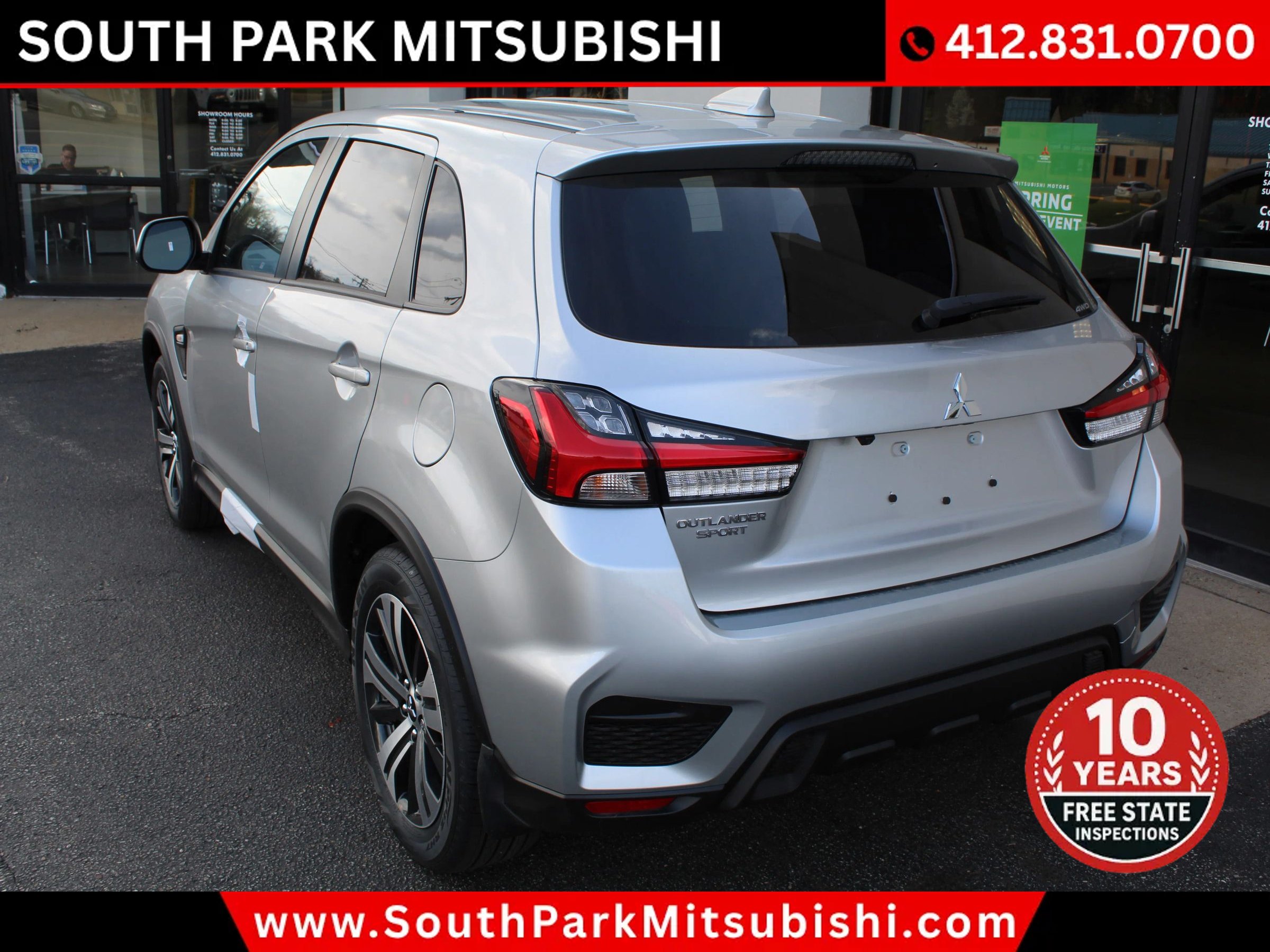 New 2026 Mitsubishi Outlander Sport ES AWD/4WD image 7