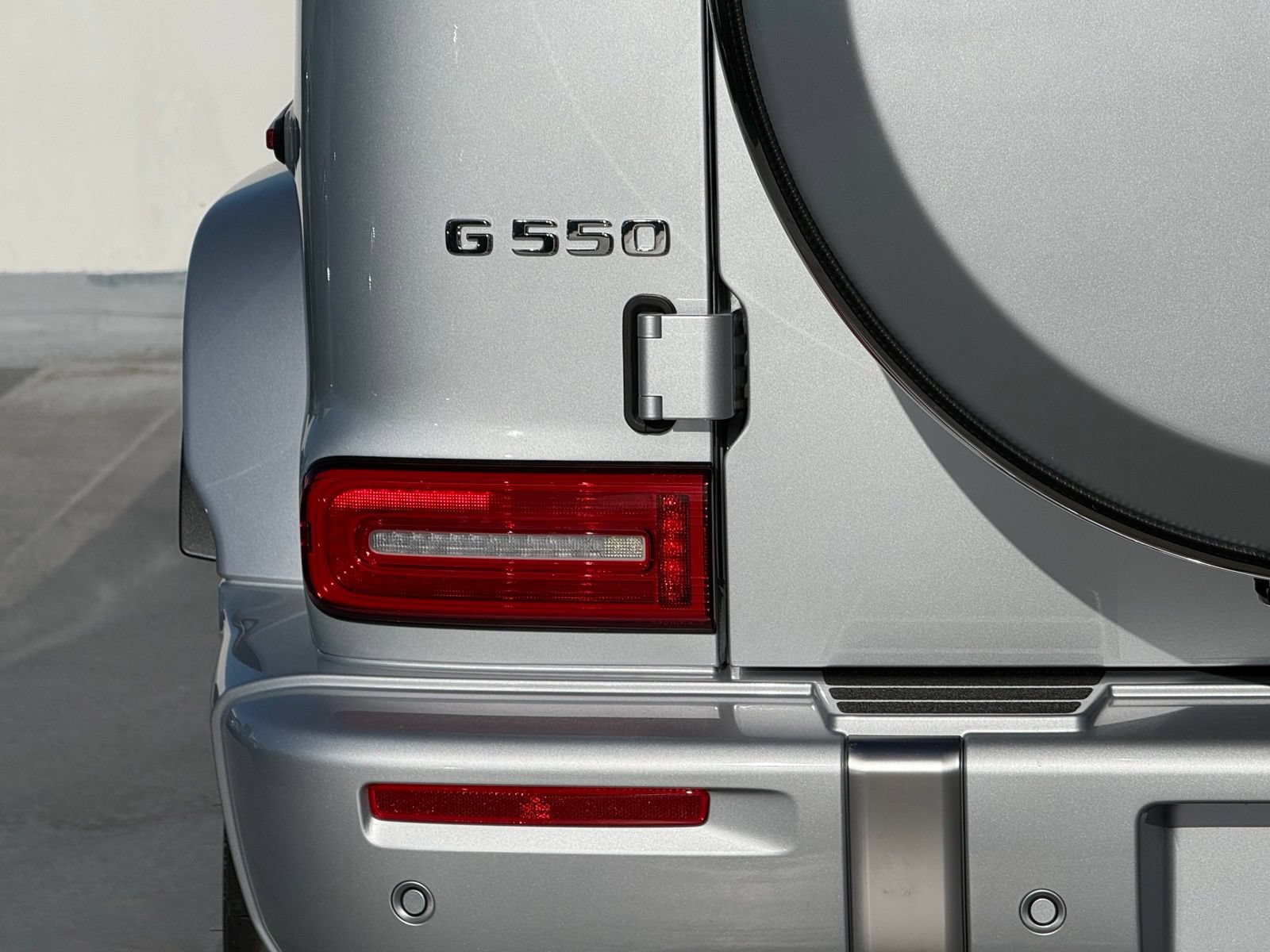 New 2026 Mercedes-Benz G 550 image 9