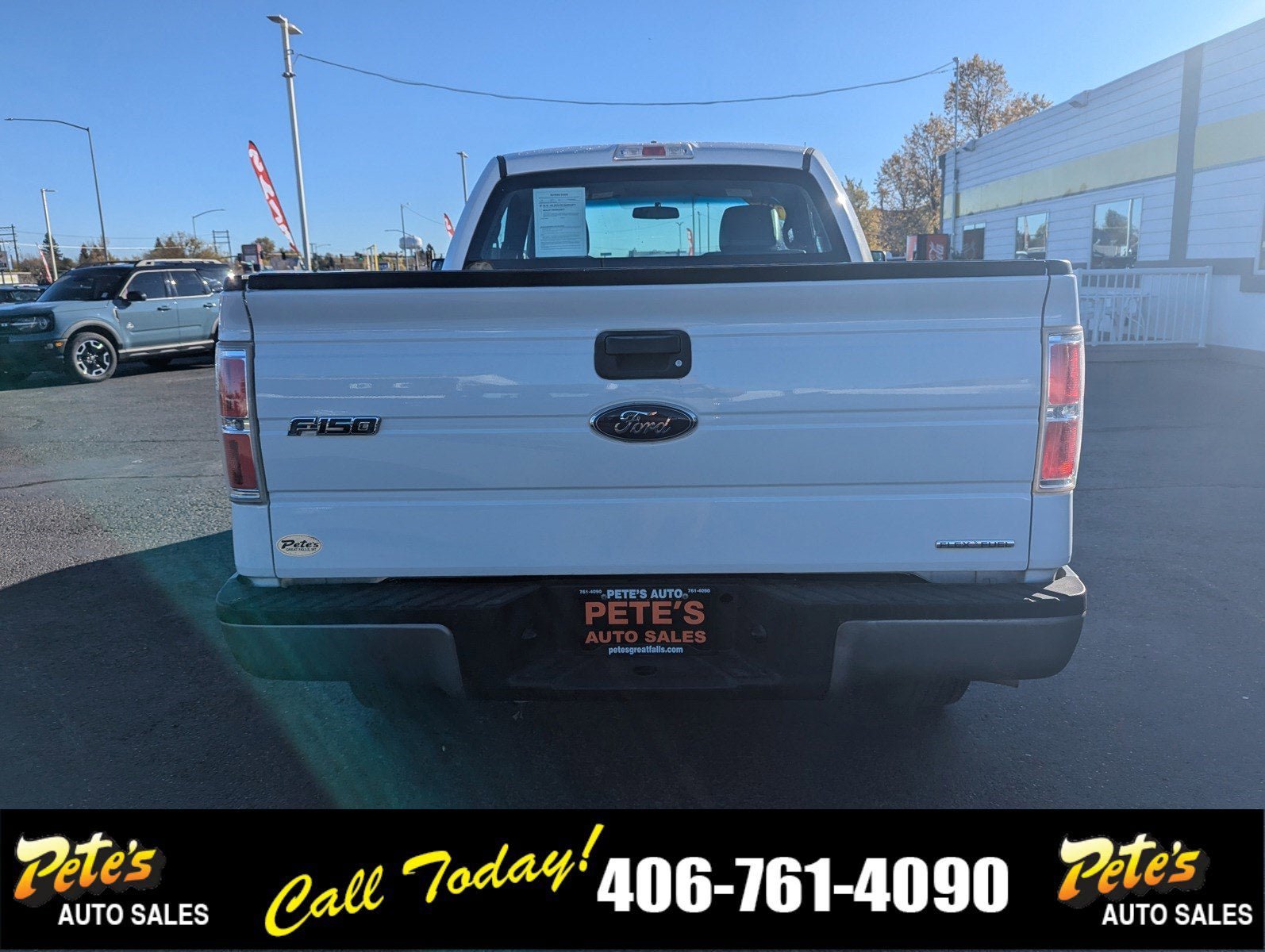 Used 2013 Ford F150 XL w/ XL Plus Pkg AWD/4WD image 3