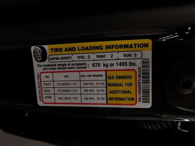 Used 2025 Ford F150 Platinum w/ FX4 Off-Road Package image 37