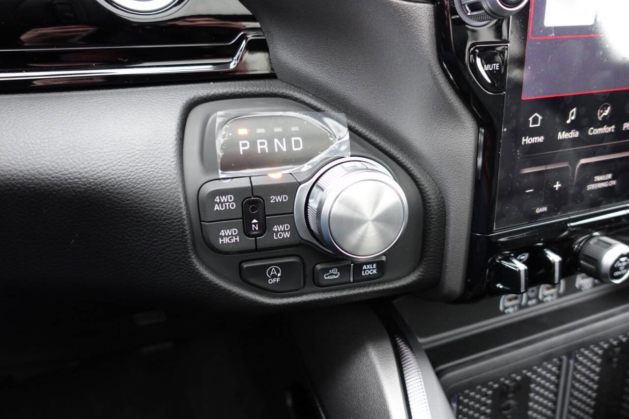 Used 2025 RAM 1500 Rebel w/ Rebel Level 2 Equipment Group AWD/4WD image 45