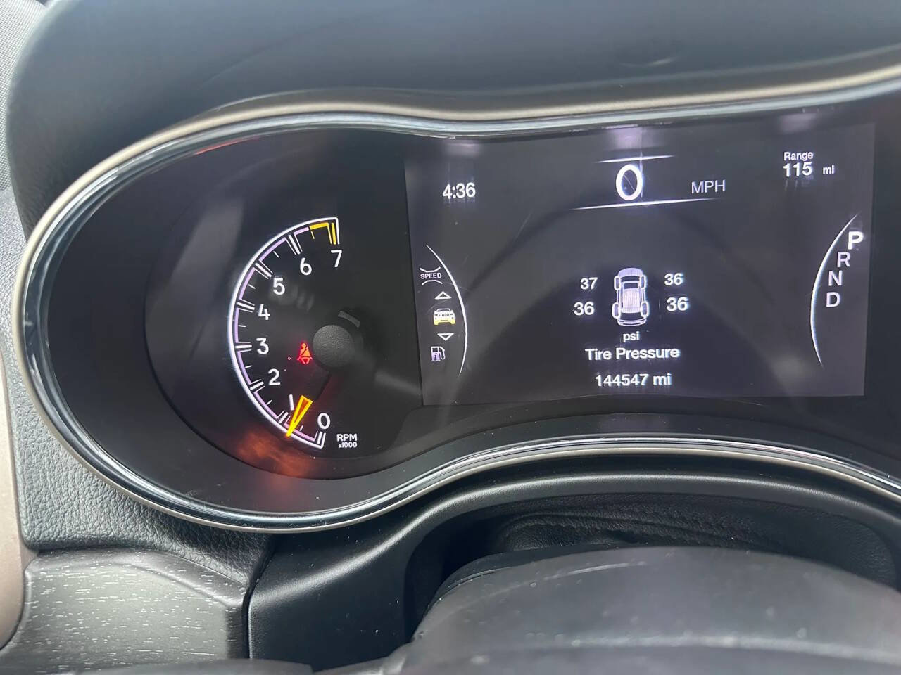 Used 2016 Jeep Grand Cherokee Laredo w/ Quick Order Package 23E AWD/4WD image 19