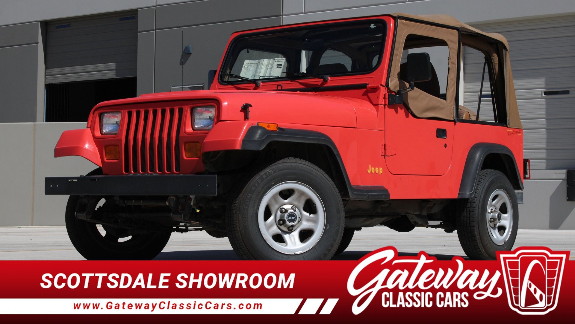 Used 1995 Jeep Wrangler Rio Grande