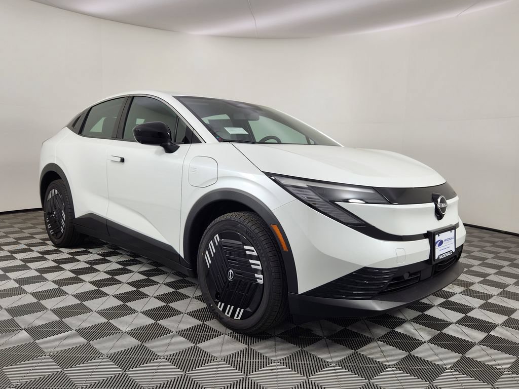 New 2026 Nissan Leaf w/ Floor Mat Package (S+) FWD image 6