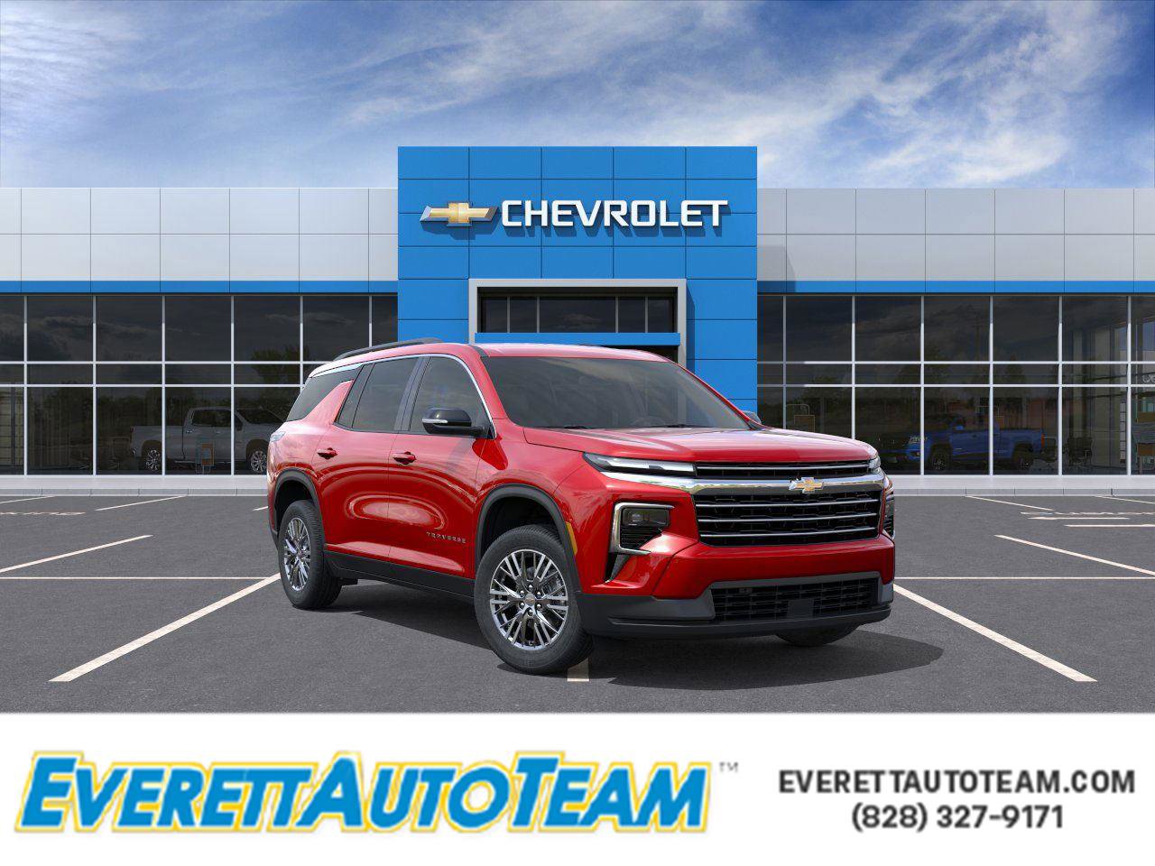 New 2025 Chevrolet Traverse LT w/ Driver Confidence Package