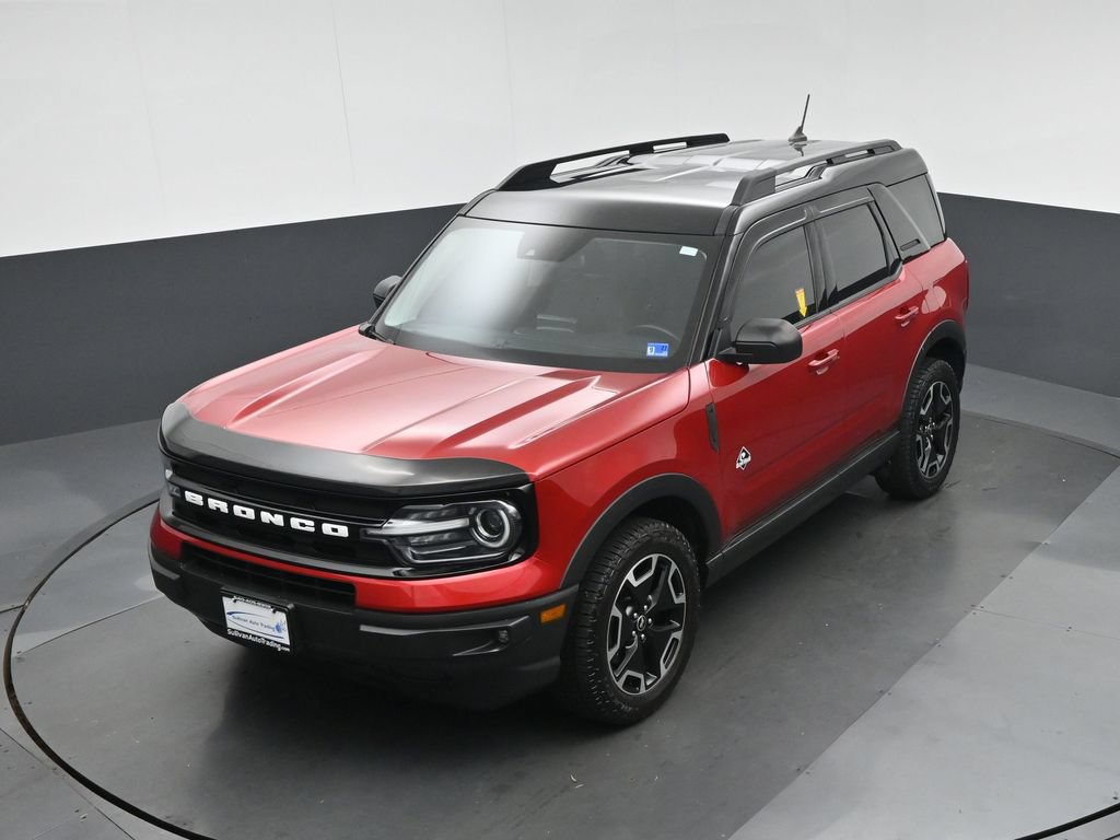Used 2021 Ford Bronco Sport Outer Banks AWD/4WD image 59
