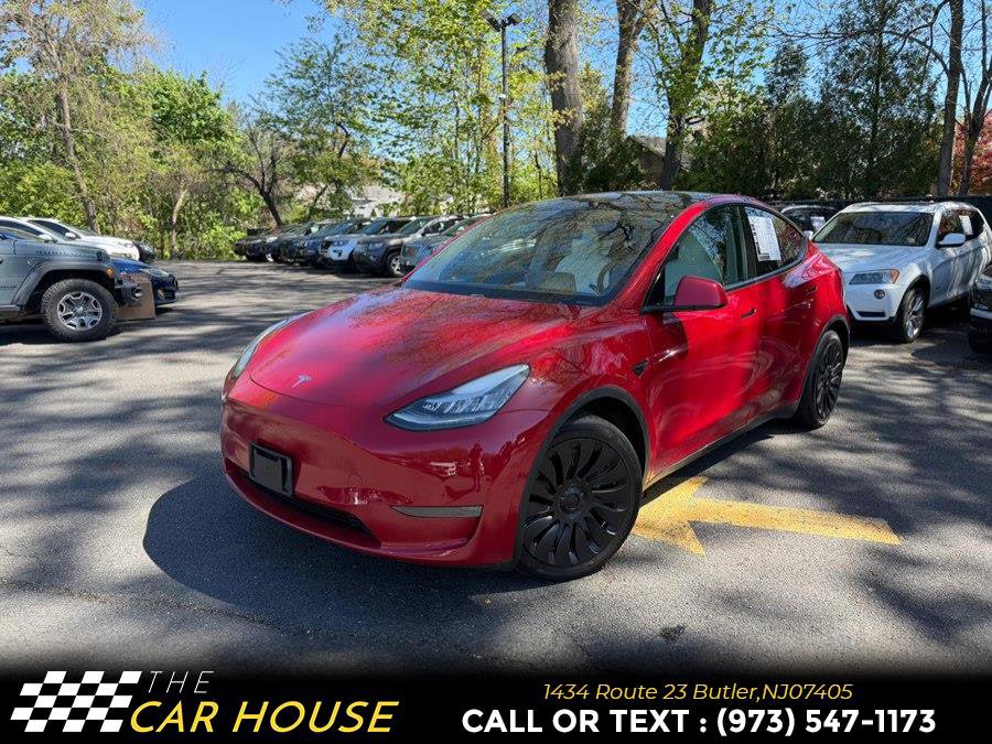 Used 2021 Tesla Model Y Long Range AWD/4WD image 1