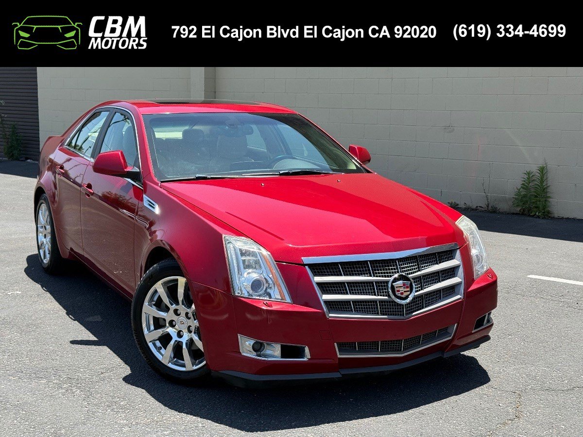 Used 2009 Cadillac CTS 3.6 RWD image 1