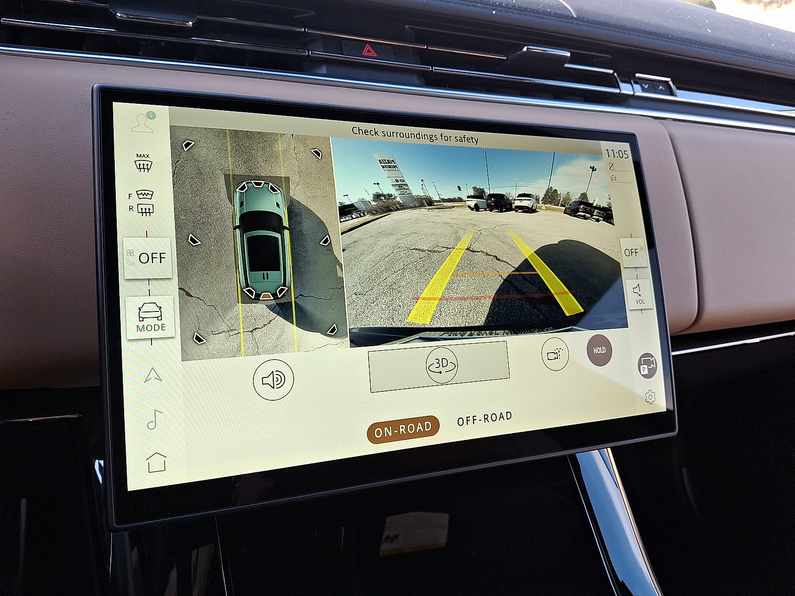 New 2025 Land Rover Range Rover Sport Dynamic SE image 9