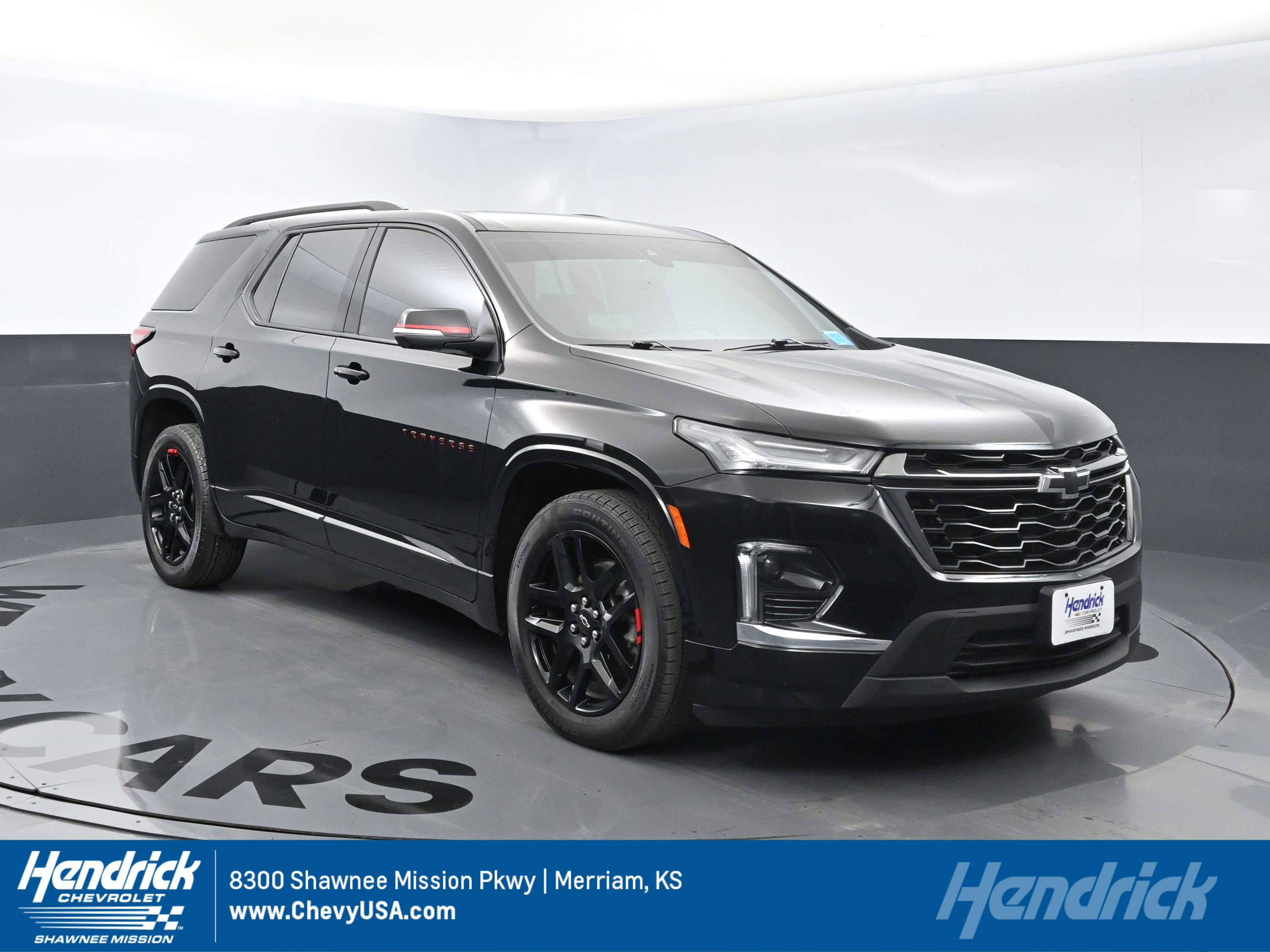 Certified 2023 Chevrolet Traverse Premier w/ Redline Edition