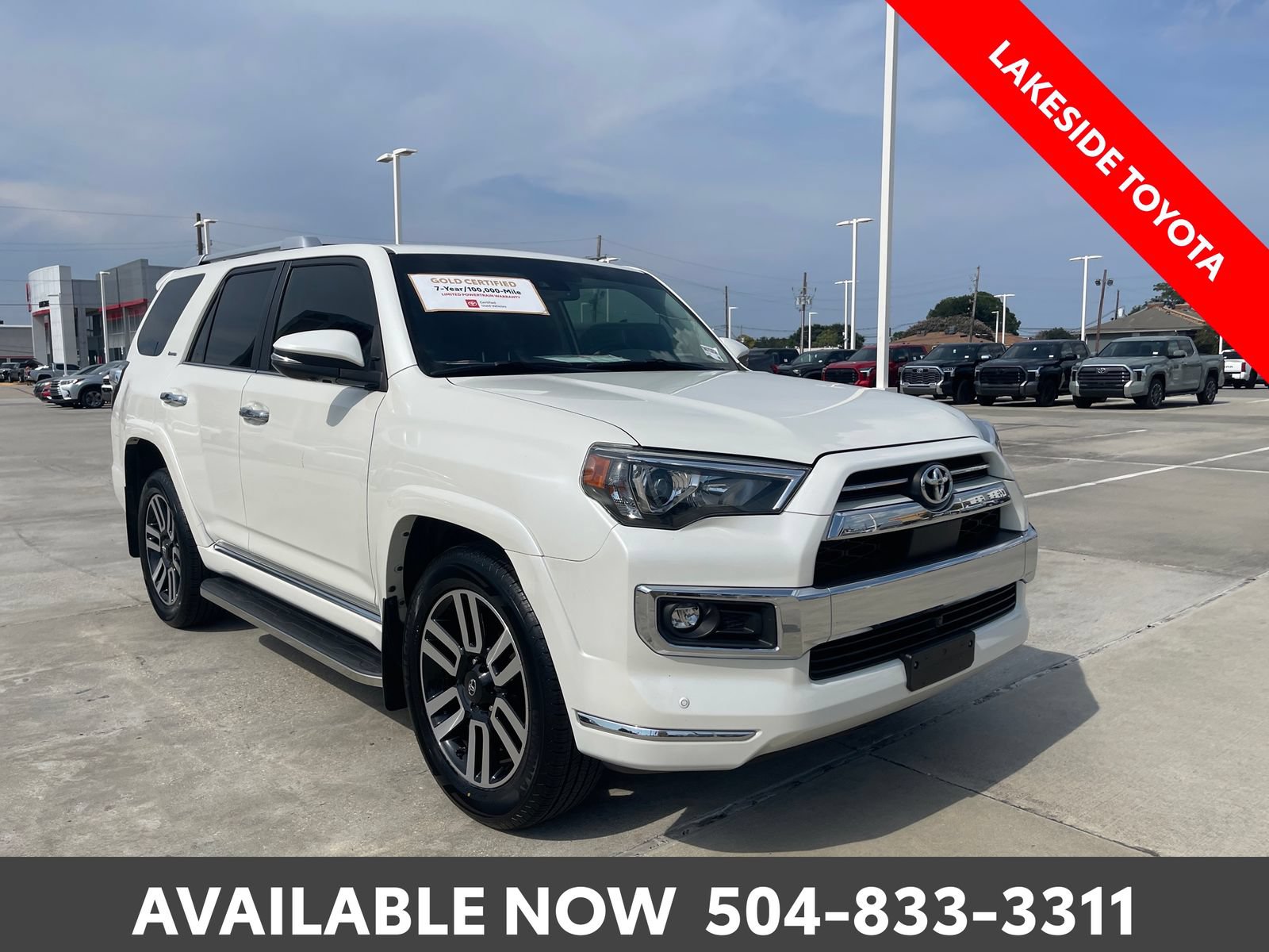 Certified 2022 Toyota 4Runner Limited RWD image 8