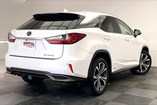 Used 2018 Lexus RX 450h AWD w/ Premium Package image 13