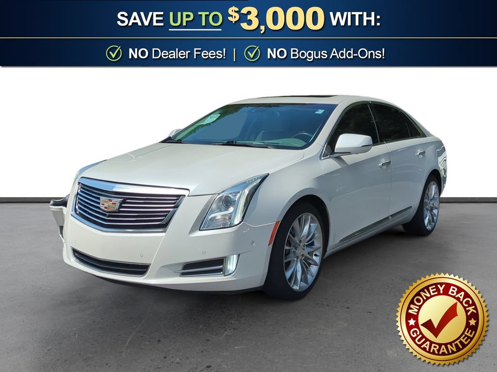 Used 2017 Cadillac XTS Platinum FWD 360° Tour
