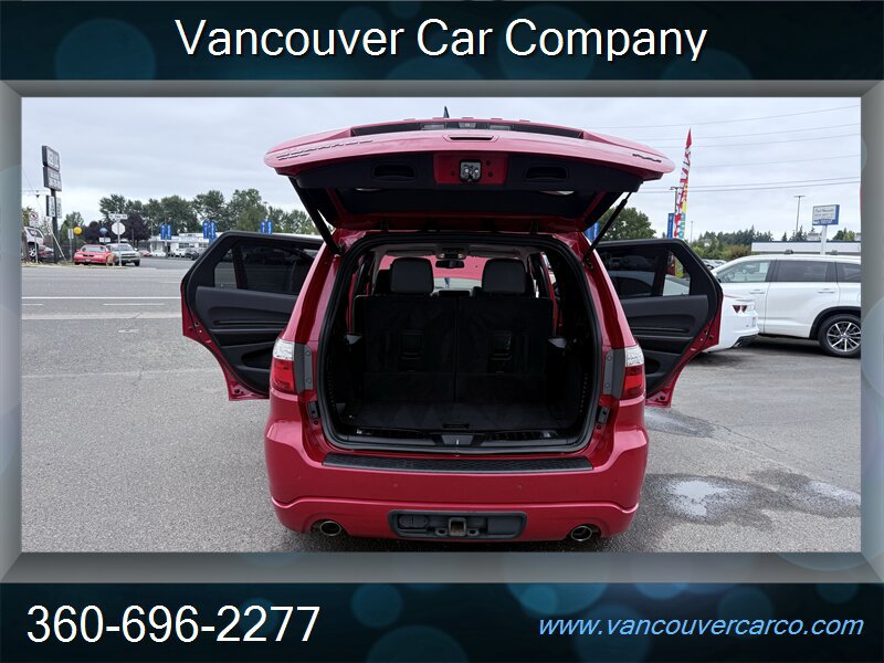 Used 2012 Dodge Durango R/T AWD/4WD image 40