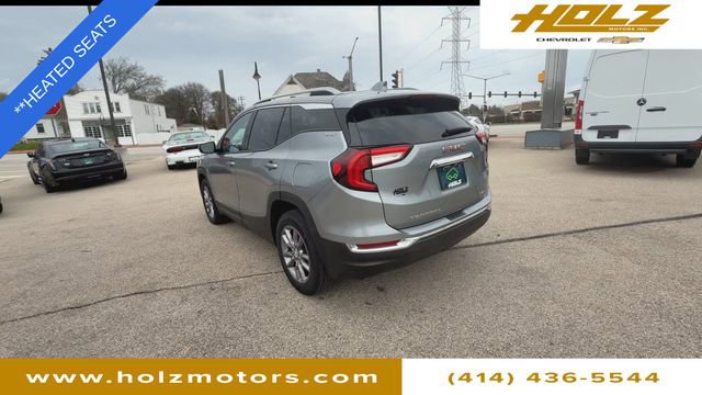 Certified 2024 GMC Terrain SLT AWD/4WD image 6
