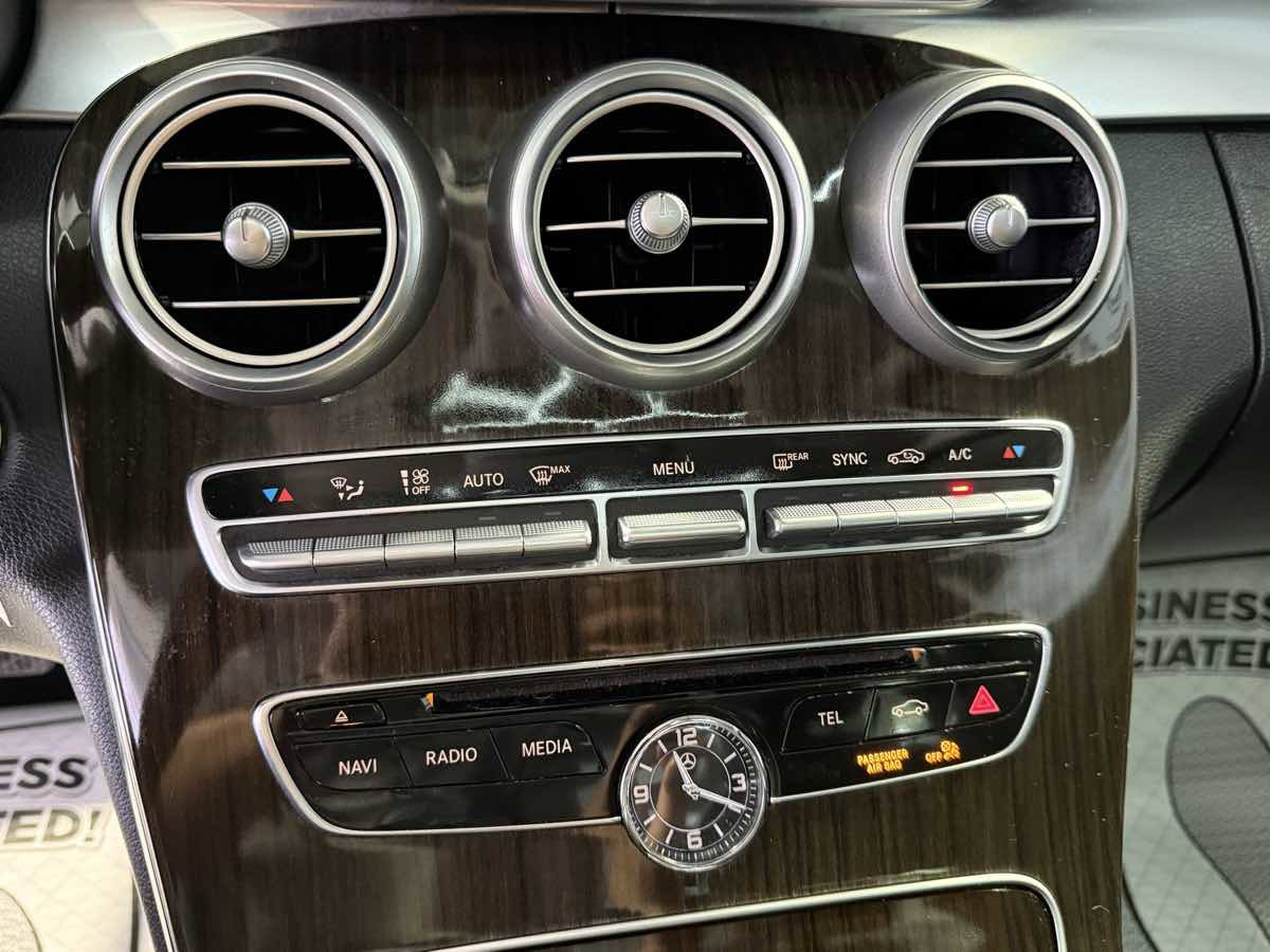 Used 2017 Mercedes-Benz C 300 4MATIC Sedan w/ Premium 1 Package image 21