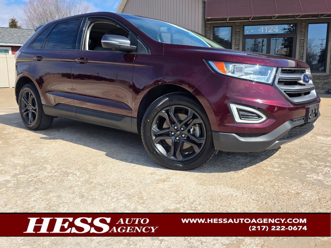 Used 2018 Ford Edge SEL w/ Equipment Group 201A video 1