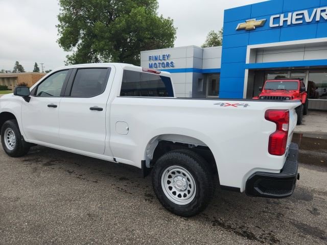 New 2025 Chevrolet Silverado 1500 W/T w/ WT Value Package AWD/4WD image 4