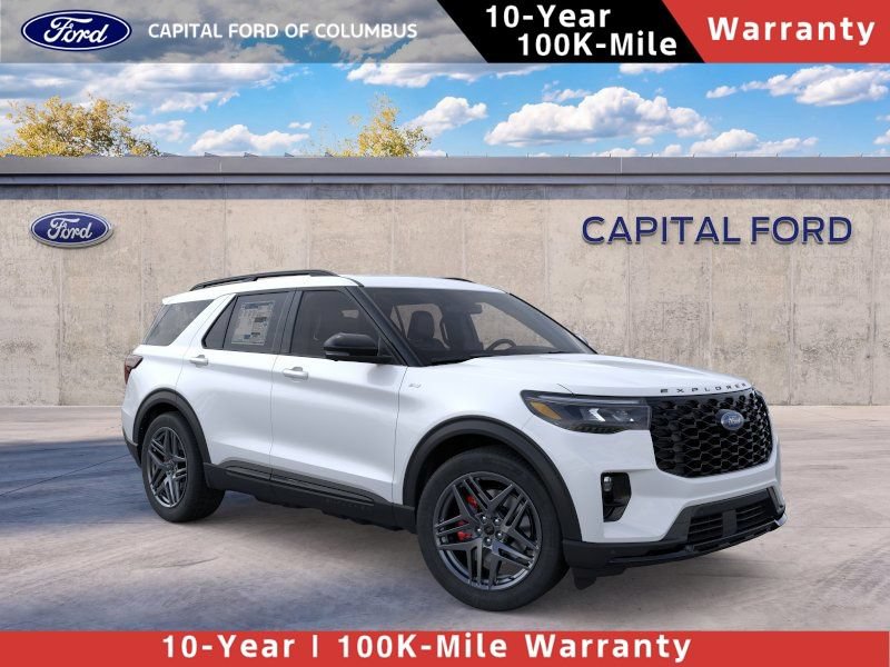 New 2026 Ford Explorer ST-Line w/ ST-Line Street Pack AWD/4WD image 1