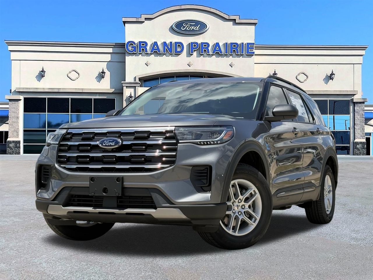 New 2026 Ford Explorer Active
